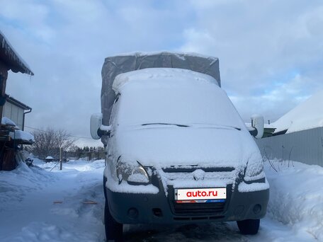 2005 ГАЗ ГАЗель (3302), белый, 420000 рублей, вид 1