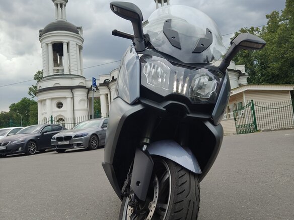 2014 BMW C 650 GT, серый, 580000 рублей - вид 3
