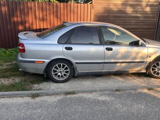 2004 Volvo S40 I Рестайлинг, серебристый, 270000 рублей, вид 4