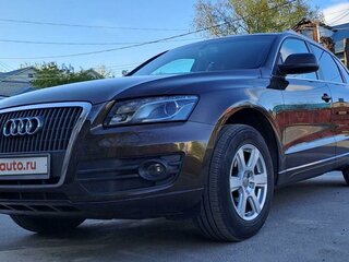 2010 Audi Q5 I (8R), коричневый, 1450000 рублей, вид 2