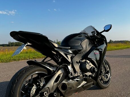 2014 Honda CBR 1000 RR/RA Fireblade, чёрный, 1115000 рублей, вид 4