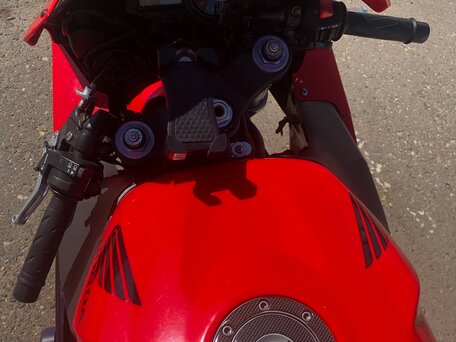 2002 Honda CBR 954RR Fireblade, красный, 500000 рублей, вид 5