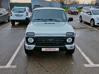 2018 Lada (ВАЗ) 2121 (4x4) Urban I Рестайлинг, серебристый, 550000 рублей, вид 3