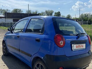 2006 Chevrolet Spark II, синий, 275000 рублей, вид 4