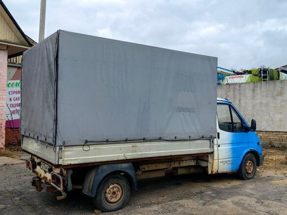 1998 Ford Transit, синий, 390000 рублей - вид 20