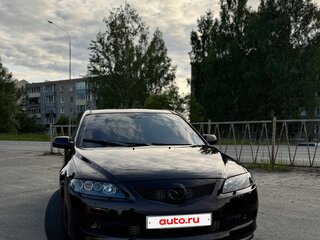2006 Mazda 6 I (GG) Рестайлинг, пурпурный, 790000 рублей, вид 3
