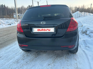 2007 Kia Ceed I, чёрный, 500000 рублей, вид 2