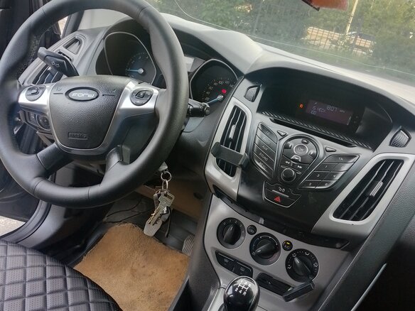 2011 Ford Focus III, чёрный, 850000 рублей - вид 15