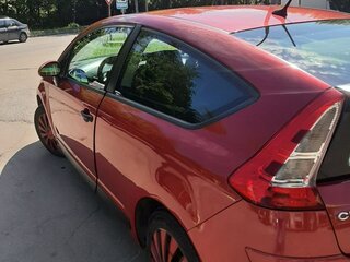2008 Citroen C4 I Рестайлинг, красный, 400000 рублей, вид 4