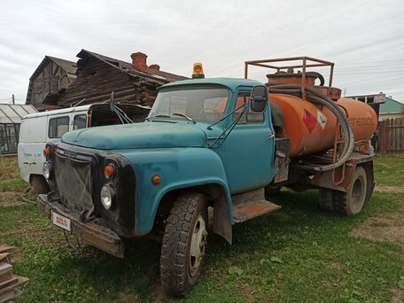 1988 ГАЗ 53, голубой, 200000 рублей, вид 2