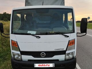 2007 Nissan Cabstar, белый, 1600000 рублей, вид 1