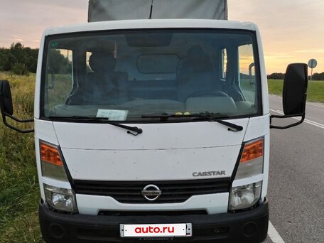 2007 Nissan Cabstar, белый, 1600000 рублей, вид 1