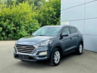 2020 Hyundai Tucson III Рестайлинг, серый, 2495000 рублей, вид 1