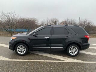 2012 Ford Explorer V, чёрный, 1800000 рублей, вид 4