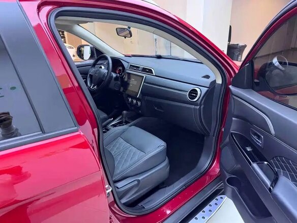2022 Mitsubishi ASX I Рестайлинг 3, красный, 1920000 рублей - вид 8