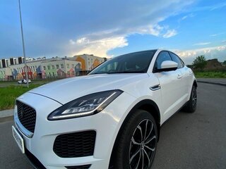 2019 Jaguar E-Pace I, белый, 2800000 рублей, вид 5
