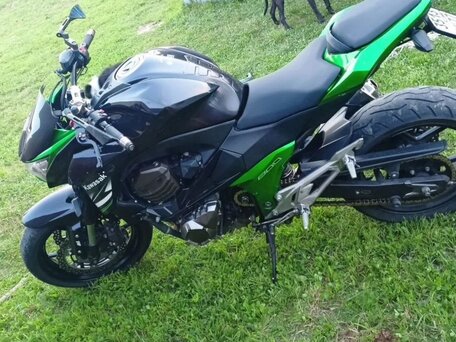 2013 Kawasaki Z 800, зелёный, 470000 рублей, вид 2