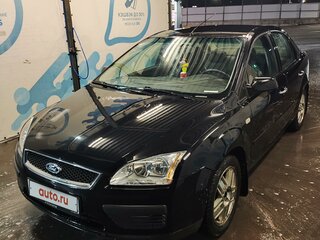 2007 Ford Focus II, чёрный, 480000 рублей, вид 1