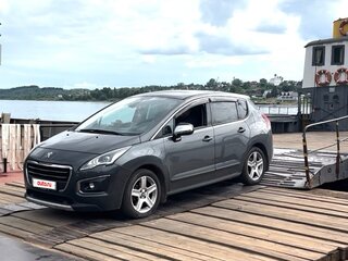 2016 Peugeot 3008 I Рестайлинг, серый, 1150000 рублей, вид 4