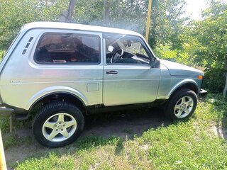 1996 Lada (ВАЗ) 2121 (4x4) I Рестайлинг, белый, 350000 рублей, вид 5