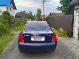 2000 Volkswagen Passat B5, синий, 450000 рублей, вид 4