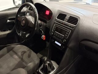 2013 Volkswagen Polo V, синий, 385000 рублей, вид 5