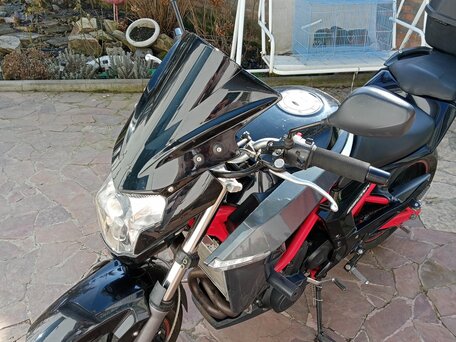 2013 CFMoto 650NK, чёрный, 320000 рублей, вид 2