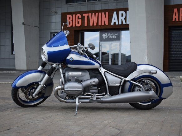 2020 BMW R 18, синий, 6000000 рублей - вид 15
