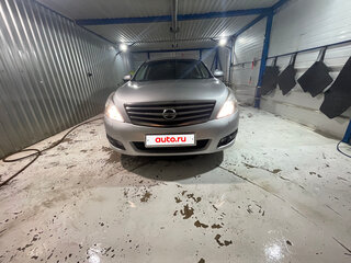 2010 Nissan Teana II (J32), серебристый, 1050000 рублей, вид 2