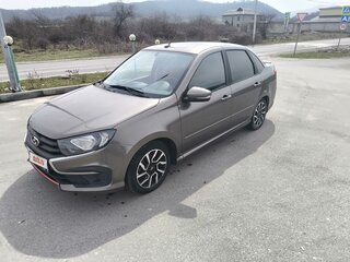 2021 Lada (ВАЗ) Granta Drive Active I Рестайлинг, коричневый, 1100000 рублей, вид 1