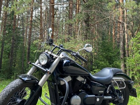 2012 Honda VT 750, чёрный, 670000 рублей, вид 2