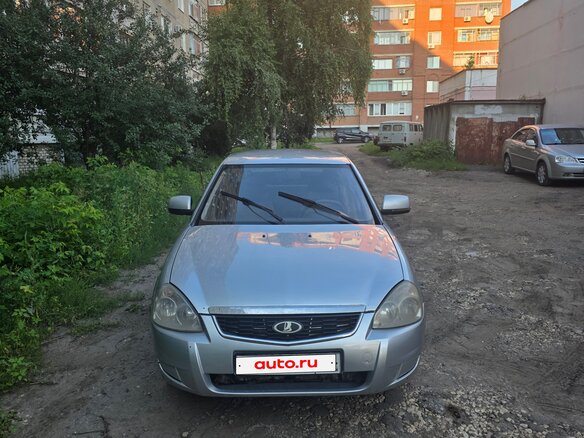 2009 Lada (ВАЗ) Priora I, серый, 265000 рублей - вид 1