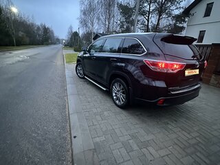 2014 Toyota Highlander III (XU50), чёрный, 2560000 рублей, вид 4