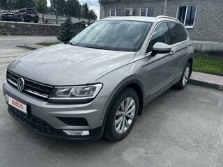 2017 Volkswagen Tiguan II, серый, 2300000 рублей, вид 1