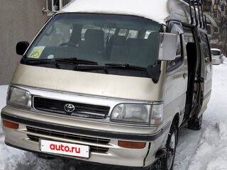 1990 Toyota HiAce H100, серый, 880000 рублей, вид 3