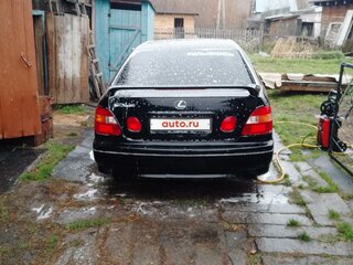1997 Lexus GS 300 II, чёрный, 800000 рублей, вид 3