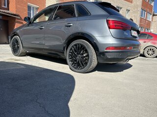 2017 Audi Q3 I (8U) Рестайлинг, серый, 2500000 рублей, вид 5