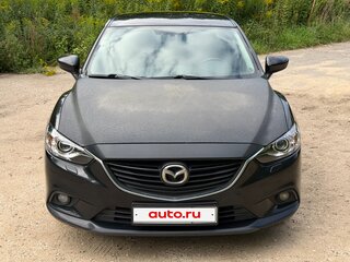 2012 Mazda 6 III (GJ), чёрный, 1049000 рублей, вид 2