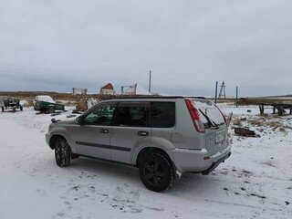 2002 Nissan X-Trail I, серый, 600000 рублей, вид 4
