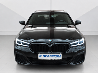 2020 BMW 5 серии 520d xDrive VII (G30/G31/G38) Рестайлинг, чёрный, 3893000 рублей, вид 2