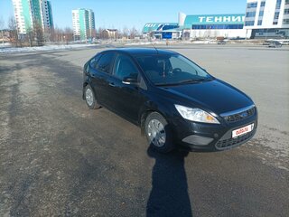 2011 Ford Focus II Рестайлинг, чёрный, 600000 рублей, вид 2