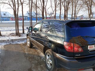 2000 Toyota Harrier I (XU10) Рестайлинг, чёрный, 1200000 рублей, вид 2