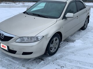 2005 Mazda 6 I (GG), серый, 450000 рублей, вид 1
