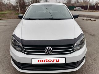 2017 Volkswagen Polo V Рестайлинг, белый, 1385000 рублей, вид 1
