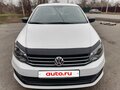 2017 Volkswagen Polo V Рестайлинг, белый, 1385000 рублей
