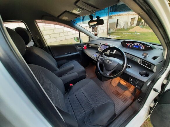 2014 Honda Freed I Рестайлинг 2, белый, 1450000 рублей - вид 7