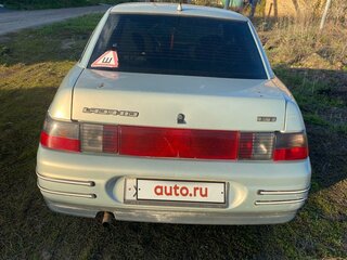 2002 Lada (ВАЗ) 2110, серый, 120000 рублей, вид 2