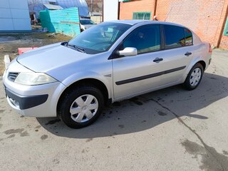 2008 Renault Megane II Рестайлинг, серый, 710000 рублей, вид 4