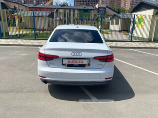 2017 Audi A4 V (B9), белый, 1400000 рублей, вид 5