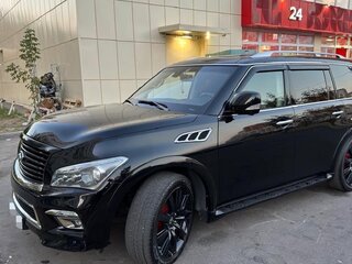 2013 Infiniti QX56 II, чёрный, 2600000 рублей, вид 1
